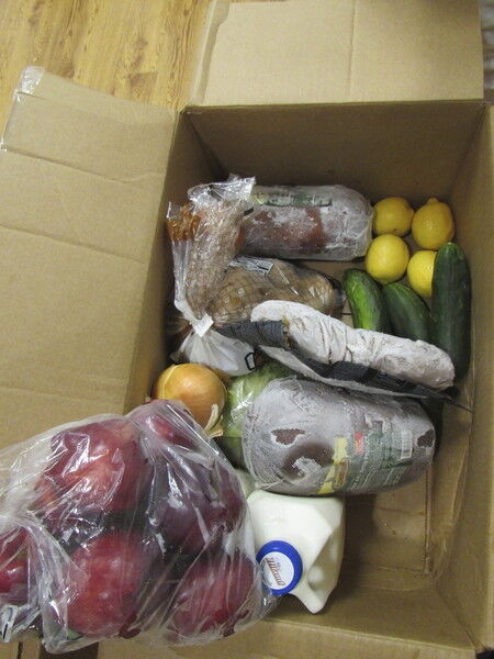 Nutrition tips shared at Gospel Rescue Mission class